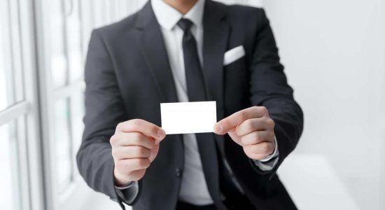 Criação de Cartões de Visita Criação de Cartões de Visita