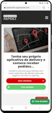 Modelo de site com sistema de Landing pages para produtos e serviços com recorrência